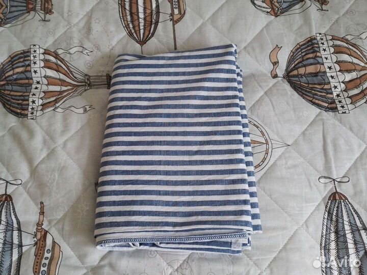 Покрывало постельное бельё б/у