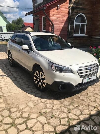 Subaru Outback 2.5 CVT, 2017, 156 000 км