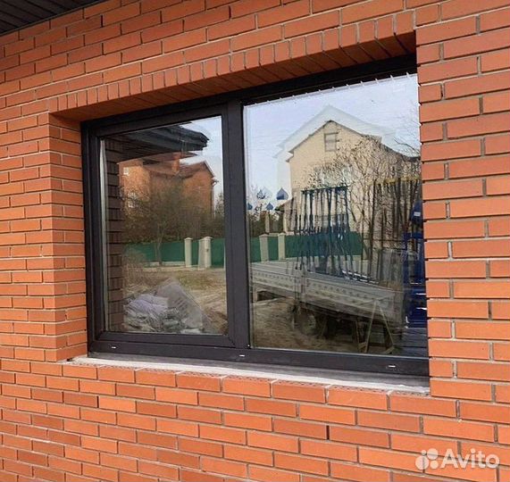 Окна алюминиевые в любое помещение