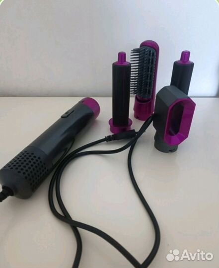 Фен щетка