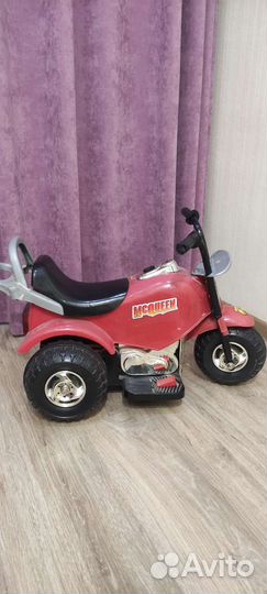 Детский мотоцикл на аккумуляторе