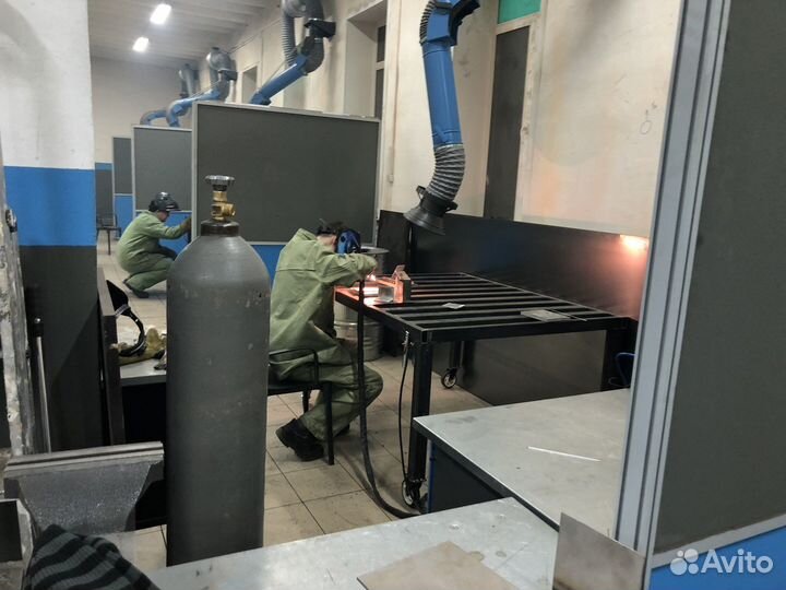 Курсы обучение сварщик