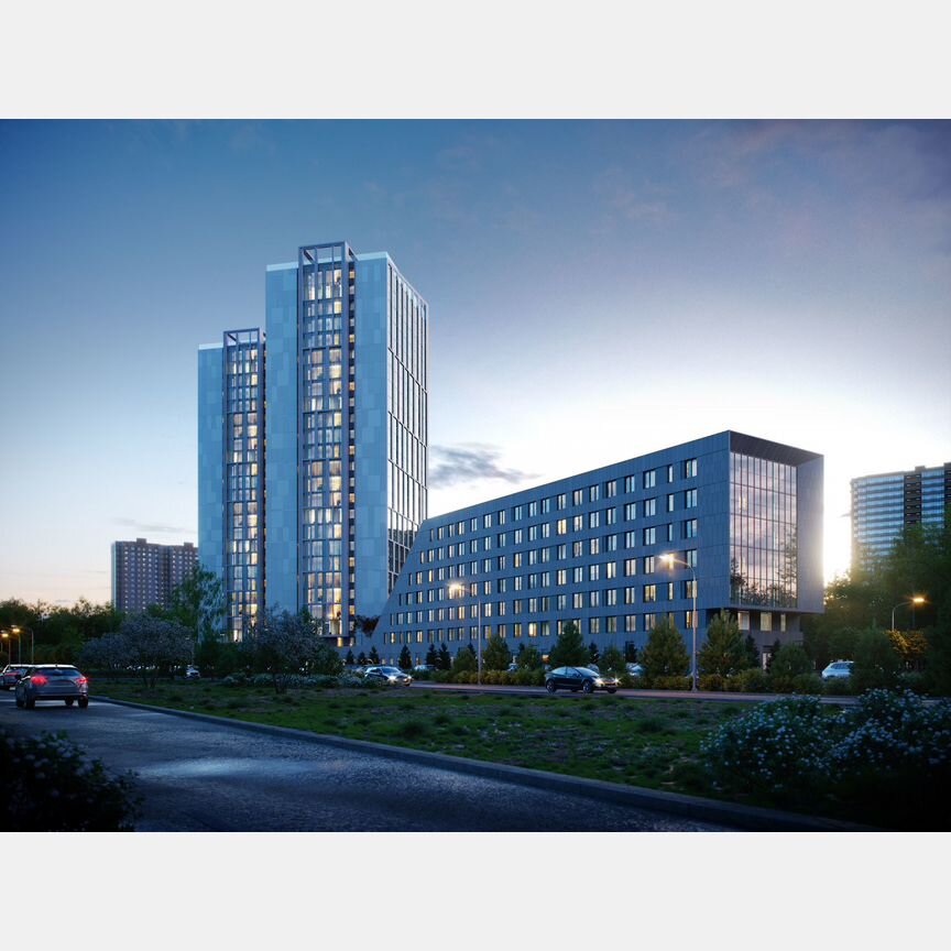 3-к. квартира, 63 м², 2/25 эт.