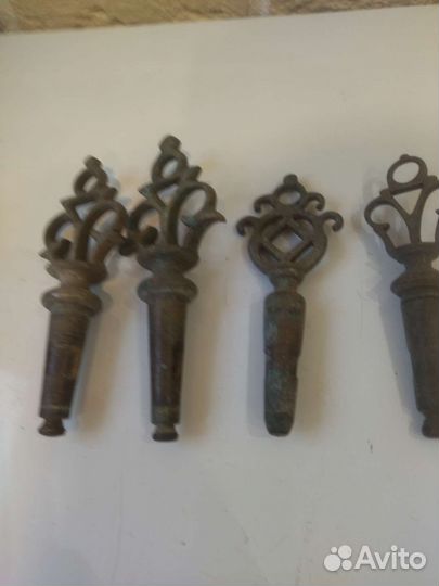 Краники для царских самоваров