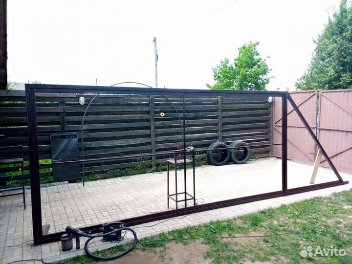 Откатные ворота