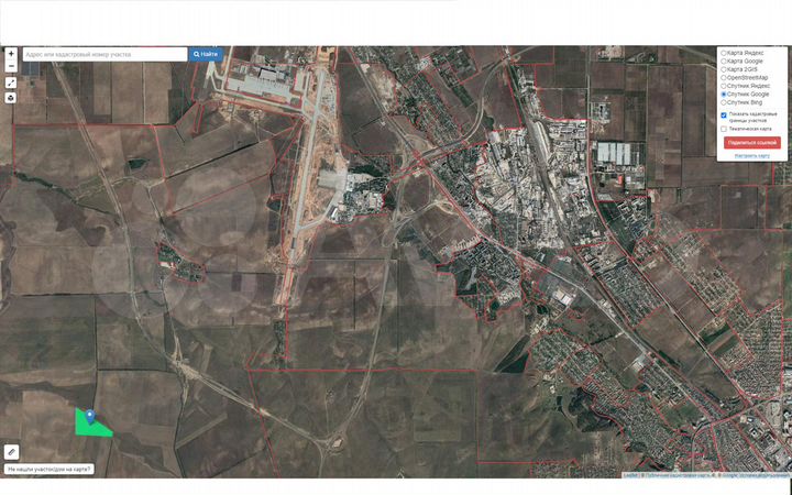 Участок 17,56 га (СНТ, ДНП)