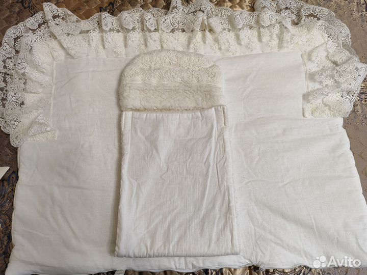 Конверт на выписку зима