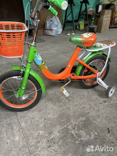 Детский велосипед