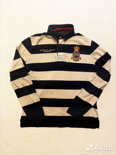 Регбийка polo ralph lauren vintage