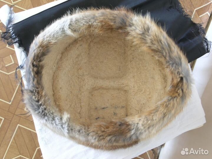 Шапка мужская из нутрии. Размер 59-60