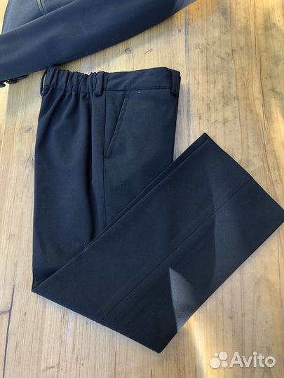 Костюм брюки пиджак бабочка