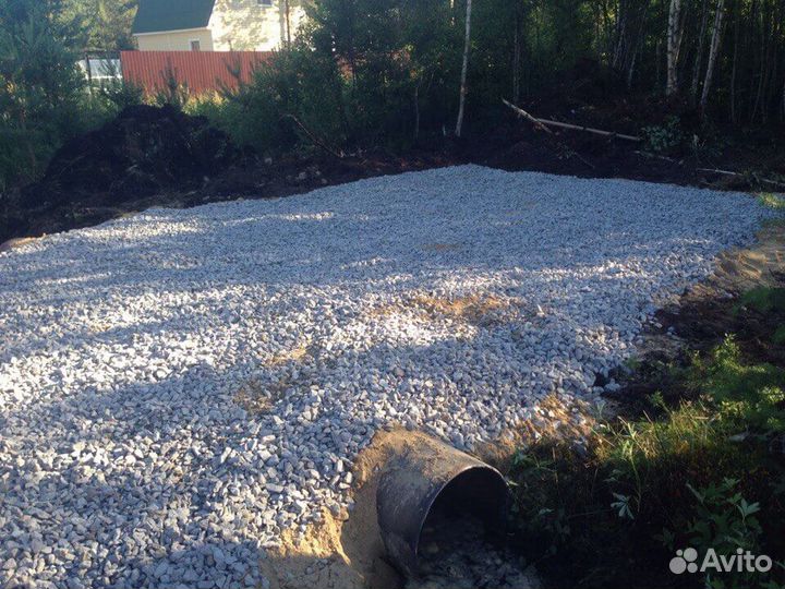 Щебень, Песок, Отсев. Доставка от 3х тонн