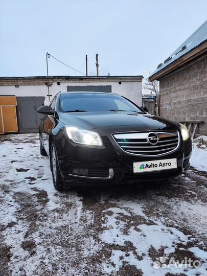 Opel Insignia 2.0 AT, 2012, 249 000 км