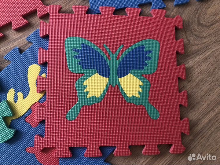 Коврик пазл в отличном состоянии