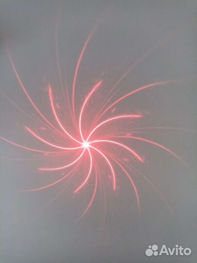 Проектор новогодний