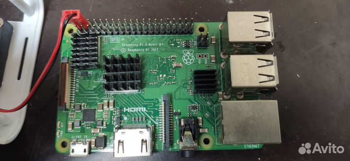 Raspberry pi 3 b+