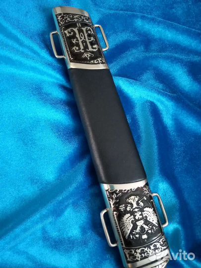 Казачий пластунский нож мельхиор