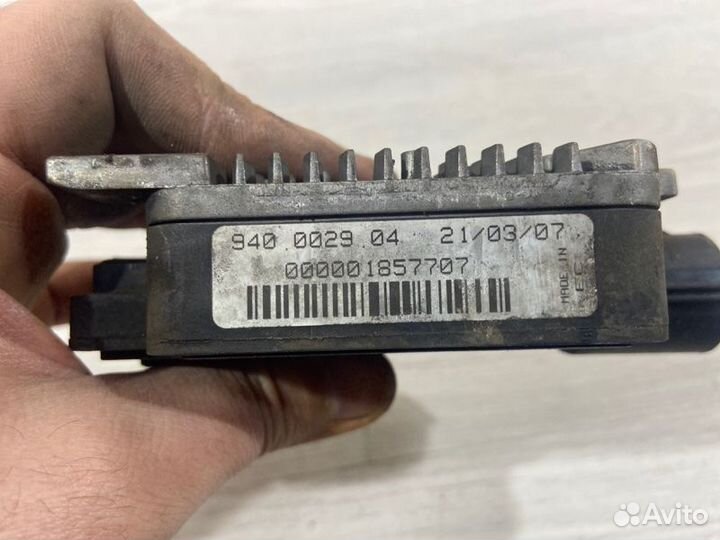 Блок управления вентилятором Ford Mondeo 4 (07-14)