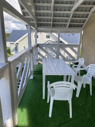 Коттедж 145 м² на участке 8 сот.