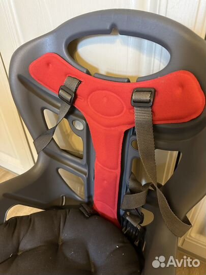 Велокресло на багажник