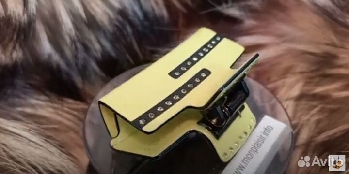 Краб для волос Mon PlaisiR 10-59-1 Франция