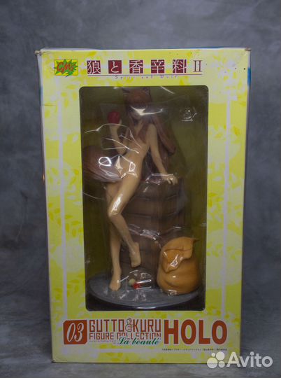 Фигурка аниме Holo Spice and Wolf