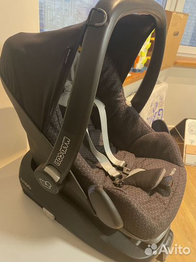 Автолюлька от 0 maxi cosi pebble