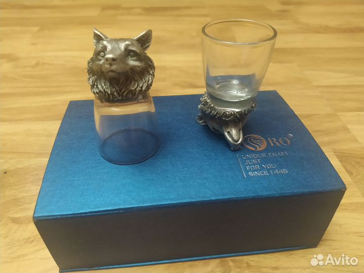 Рюмка 2шт. Волк 50шл