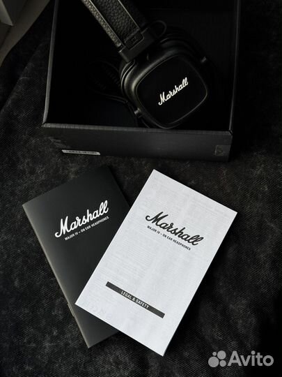 Наушники marshall major 4