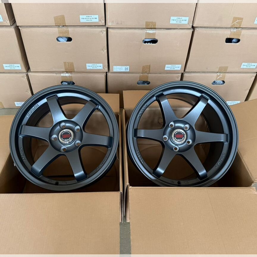 Литые диски KoKo Kuture Intake 7.5×R17 5×114.3