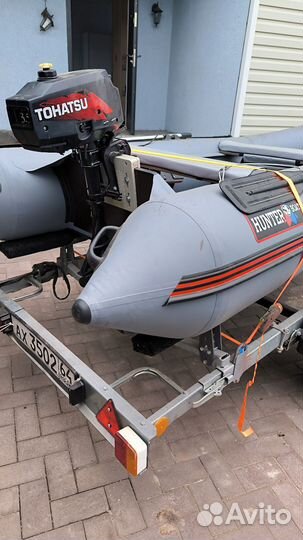 Лодка пвх с мотором