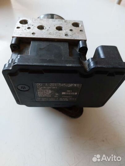 Блок управления Мерседес W221 ABS ESP Hybrid