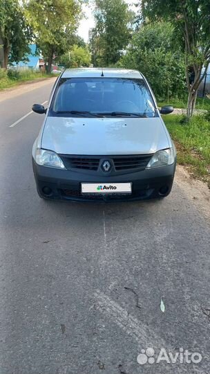 Renault Logan 1.4 МТ, 2007, 154 000 км