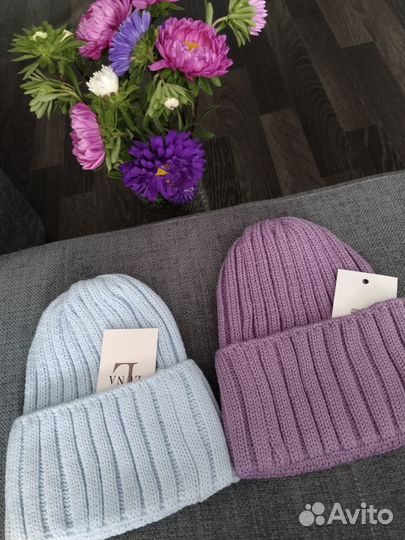 Шапки новые