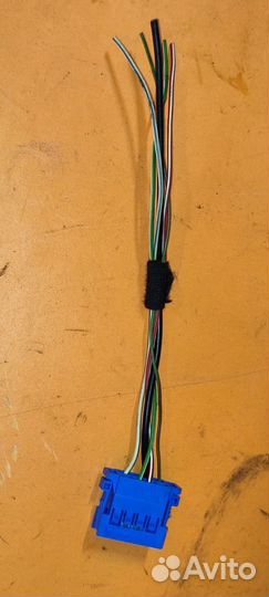 Разъем (фишка) проводки Bmw