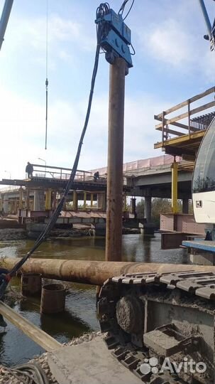 Аренда вибропогружателя