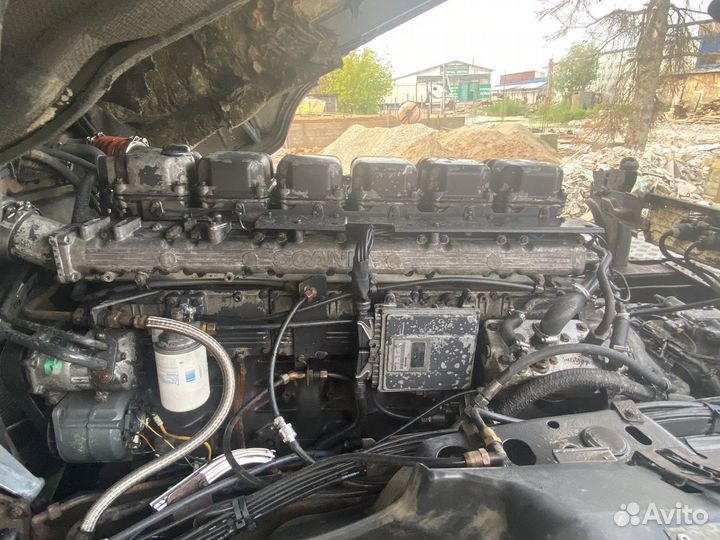 Двигатель scania pde 420 пде