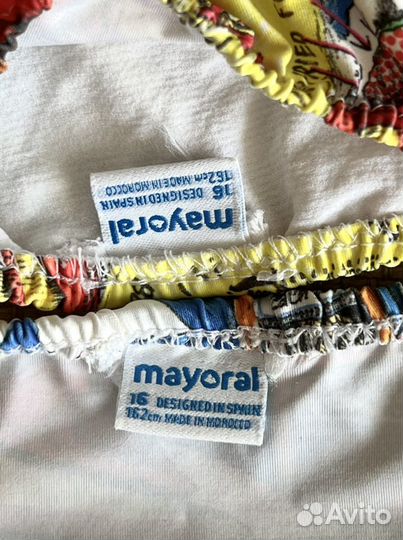 Купальник для девочки mayoral