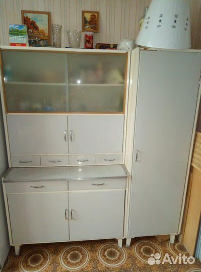 Сервант+колонка