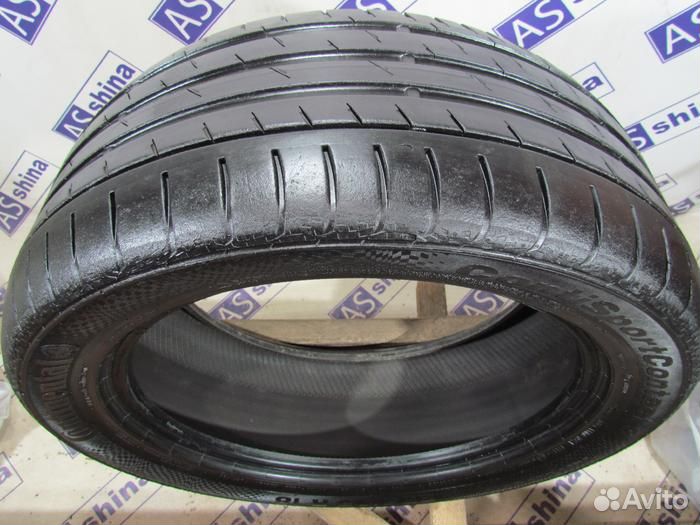 Continental ContiSportContact 3 255/45 R18 76V