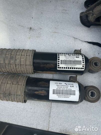 Стойки, пружины hyundai ix55