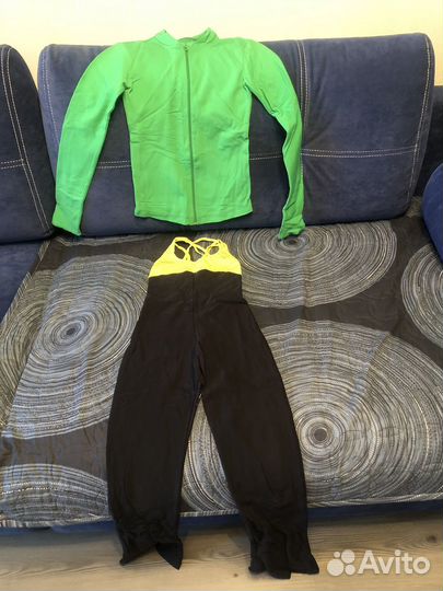 Тренировочный костюм для фигурного катания