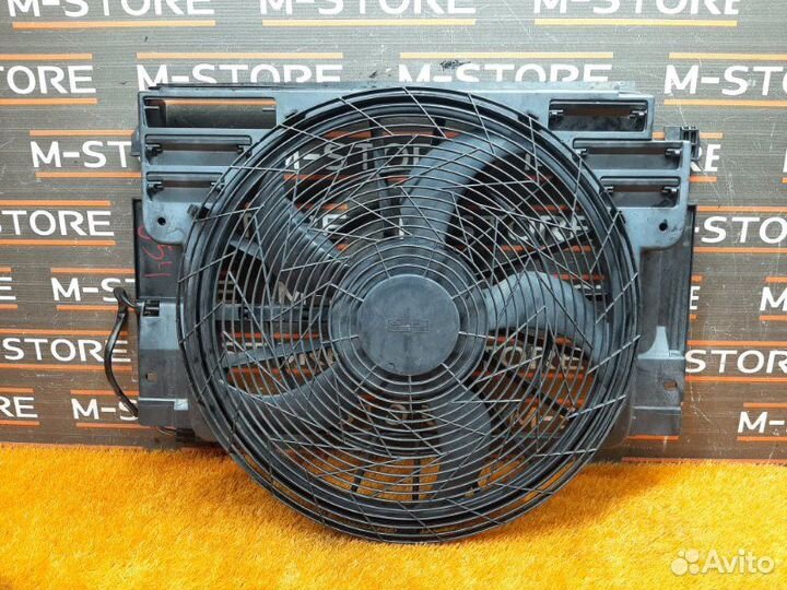 Вентилятор радиатора Bmw X5 E53 N57 2003-2006