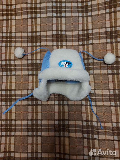 Шапка для мальчика зимняя