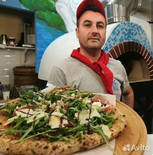 Мастер класс пицца от шефа Итальянца