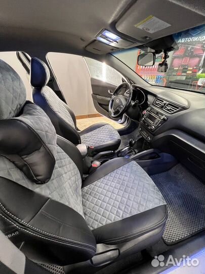 Автомобильные чехлы из алькантары