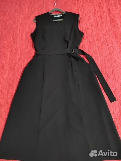 Платье чёрное