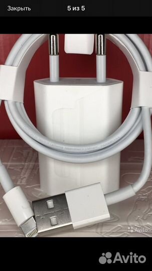 Зарядка на iPhone ( комплект ) original