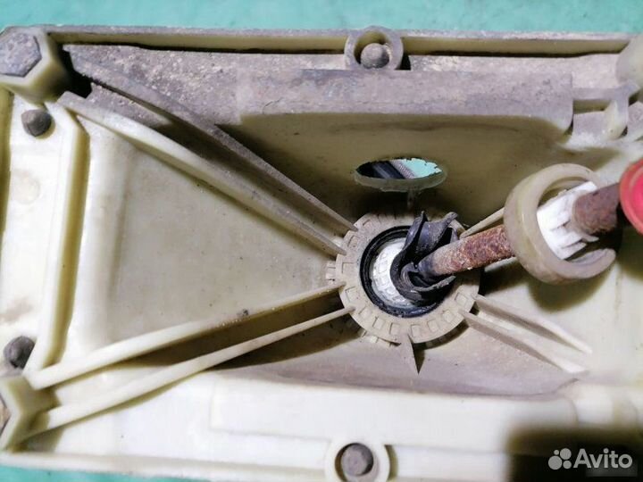 Селектор кпп Renault Logan