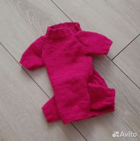 Комбинезон и снуд